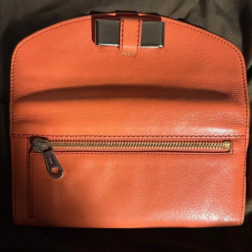 Chloe Long Wallet w/ Box, Authenticity Card and Dust Cover